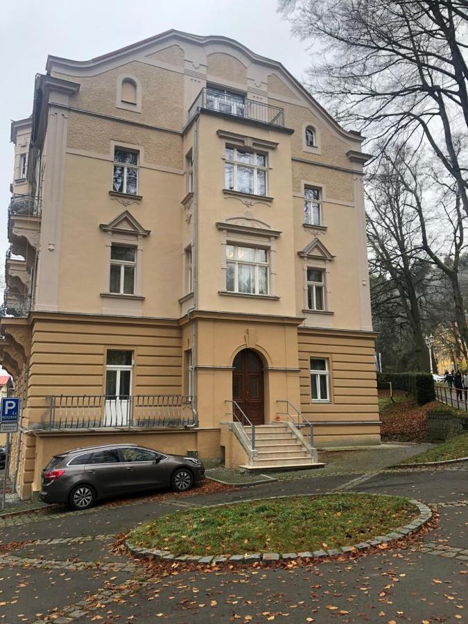 Dolce Vita Apartments Mariánské Lázně Kültér fotó